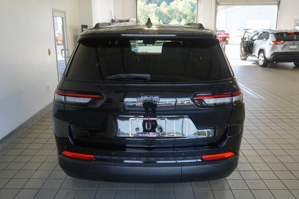 used 2024 Jeep Grand Cherokee L car, priced at $31,694