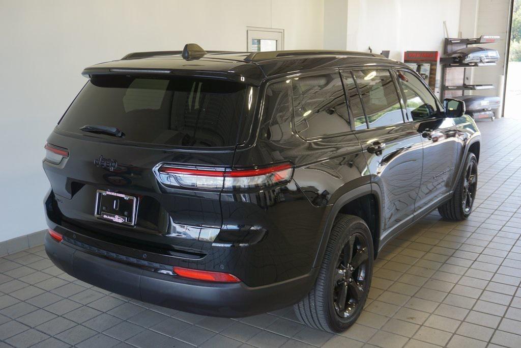 used 2024 Jeep Grand Cherokee L car, priced at $31,694