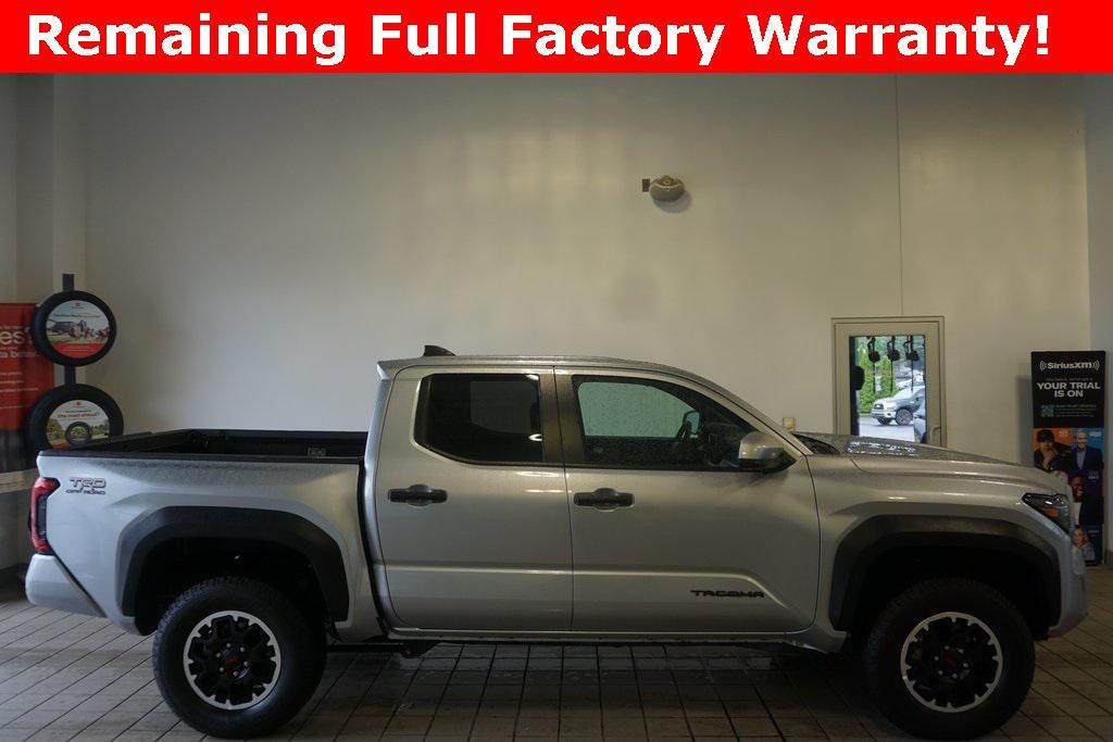 used 2024 Toyota Tacoma car, priced at $39,977