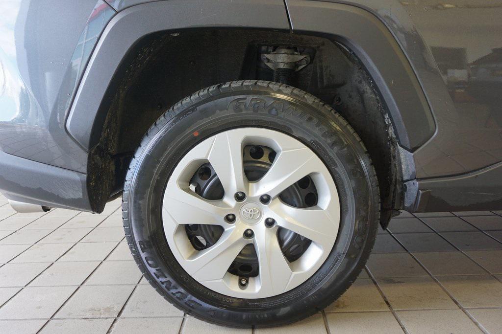 used 2022 Toyota RAV4 car, priced at $27,617