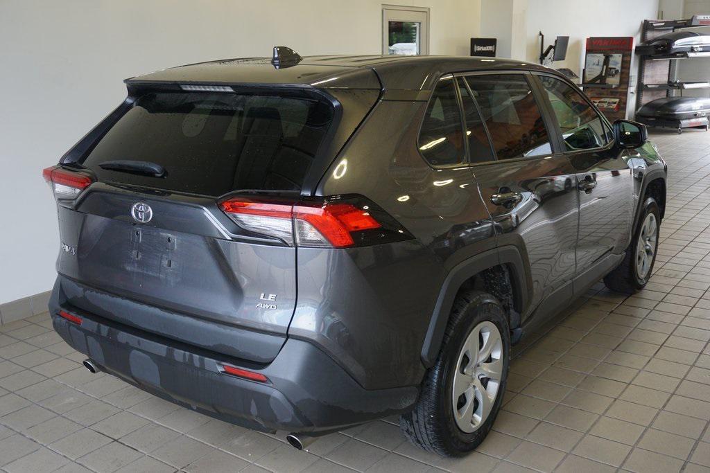 used 2022 Toyota RAV4 car, priced at $27,617
