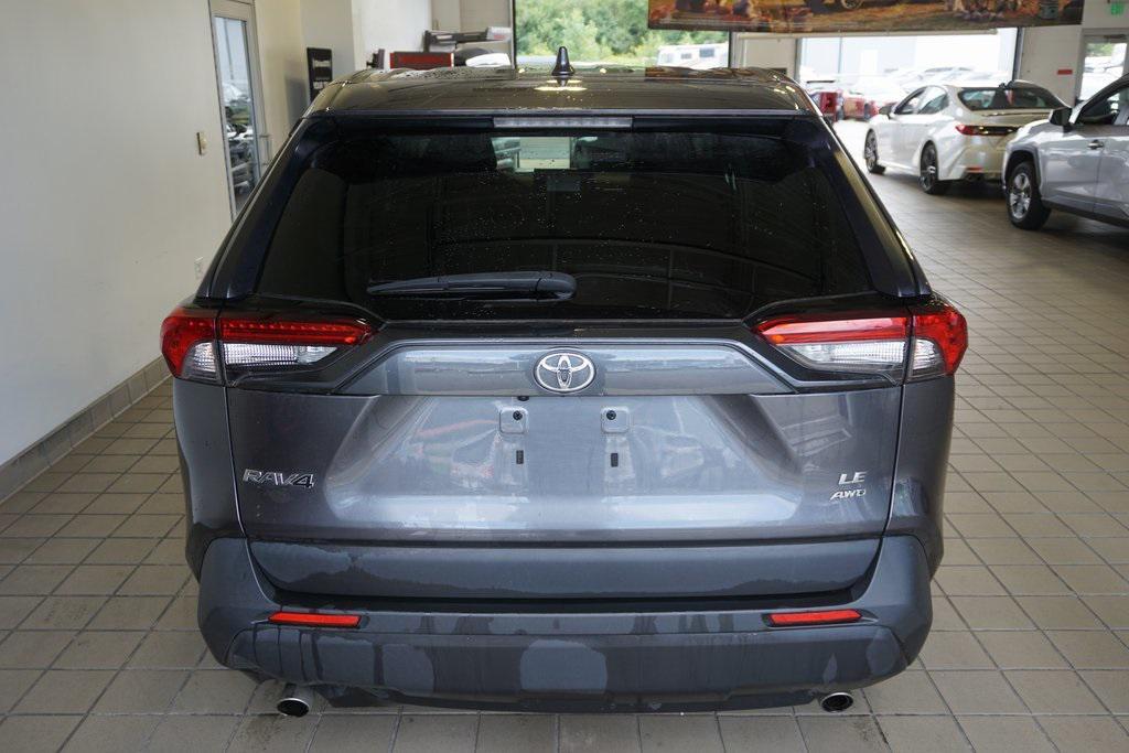 used 2022 Toyota RAV4 car, priced at $27,617