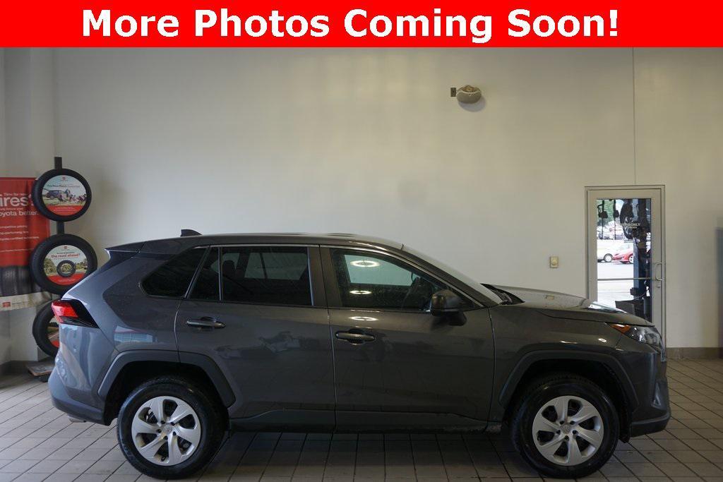 used 2022 Toyota RAV4 car, priced at $27,617