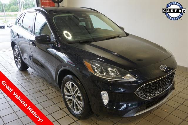 used 2021 Ford Escape car, priced at $22,685