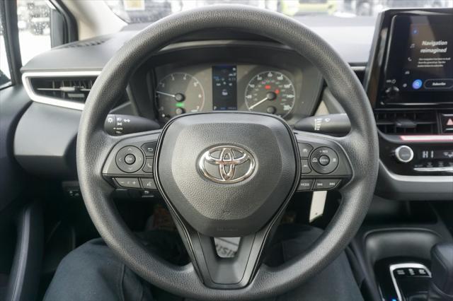 used 2023 Toyota Corolla Hybrid car, priced at $24,518