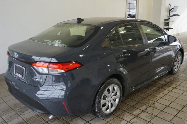 used 2023 Toyota Corolla Hybrid car, priced at $24,518