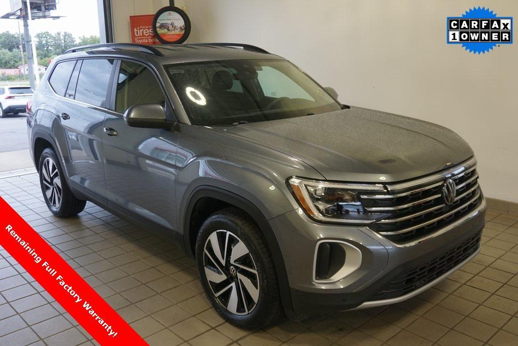 used 2024 Volkswagen Atlas car, priced at $30,896