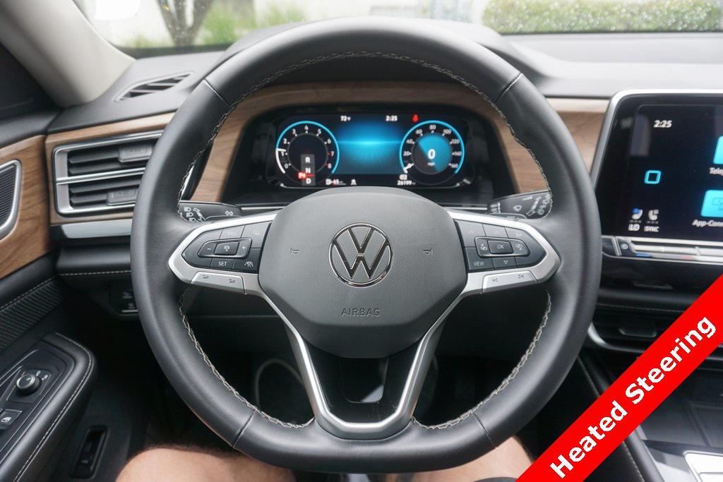 used 2024 Volkswagen Atlas car, priced at $30,896