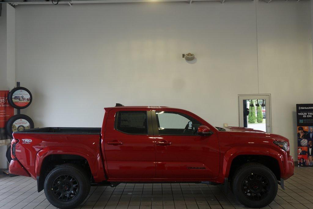 new 2025 Toyota Tacoma car, priced at $45,770