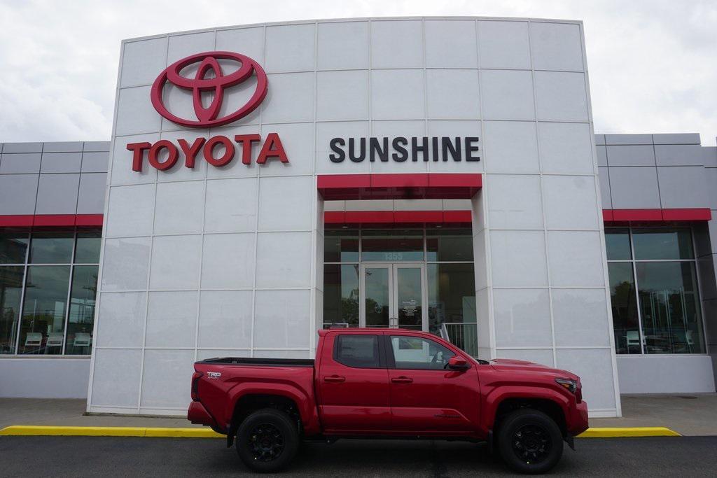 new 2025 Toyota Tacoma car, priced at $45,770