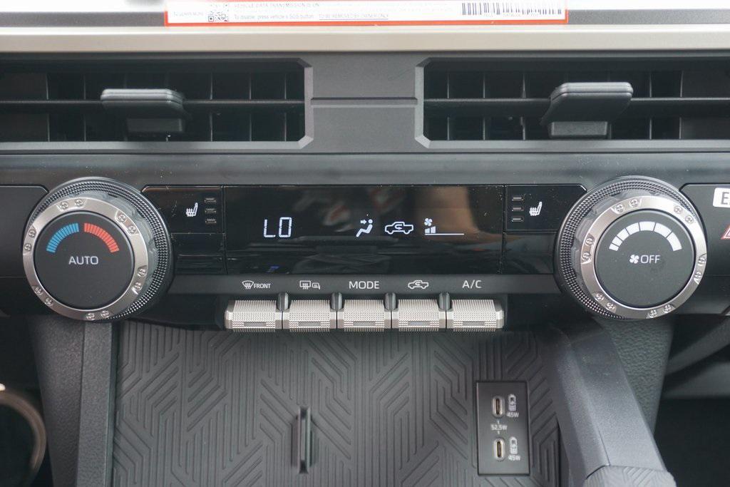 new 2025 Toyota Tacoma car, priced at $45,770