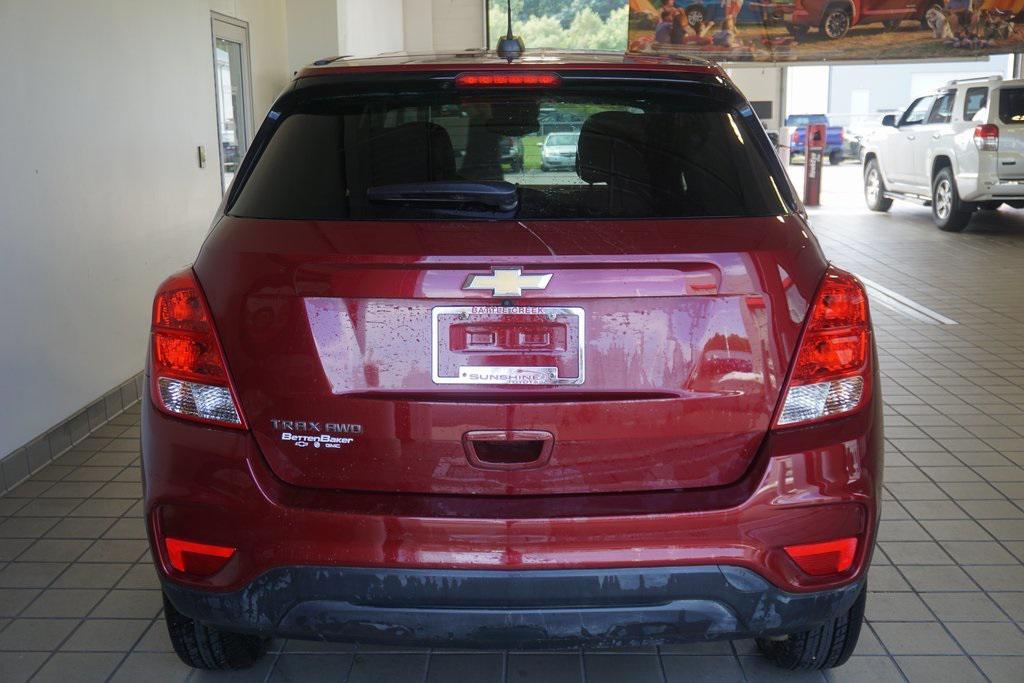 used 2021 Chevrolet Trax car, priced at $15,741