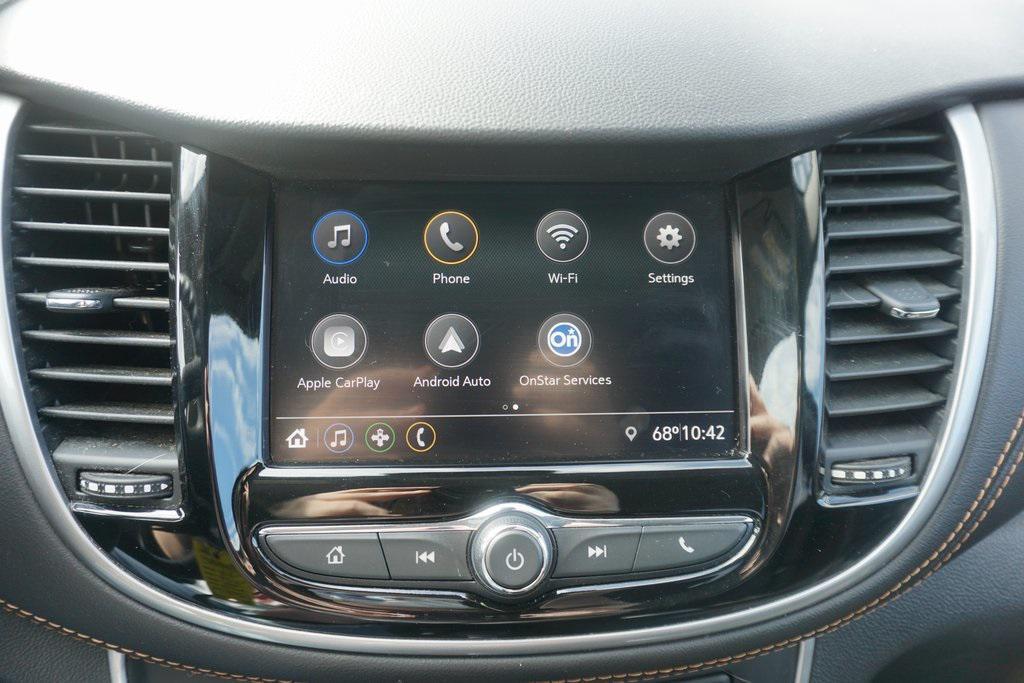 used 2021 Chevrolet Trax car, priced at $15,741