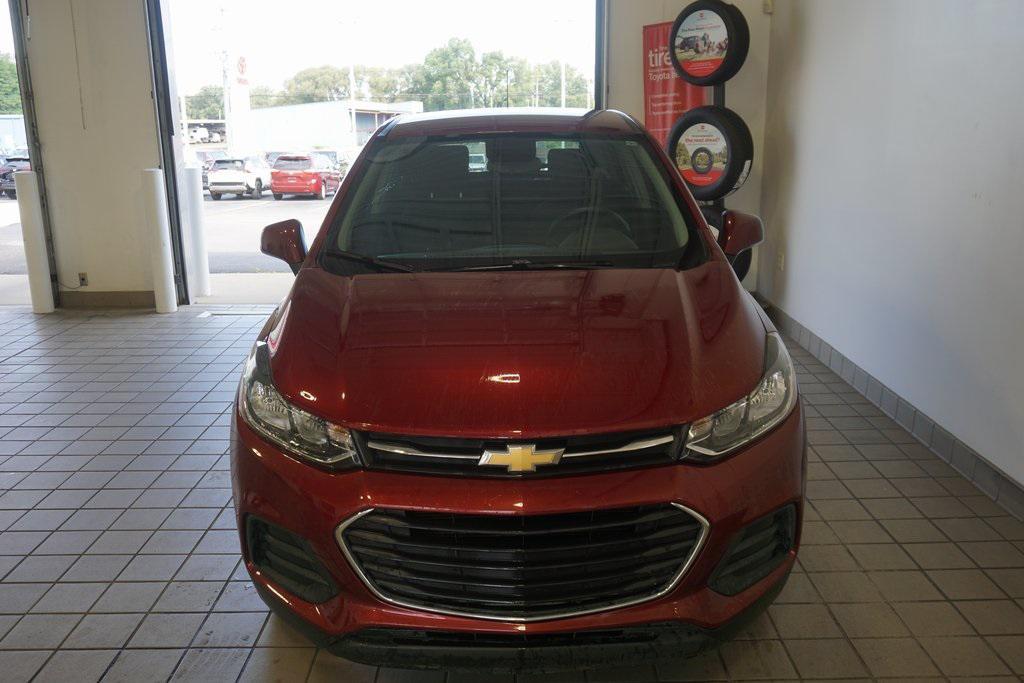 used 2021 Chevrolet Trax car, priced at $15,741