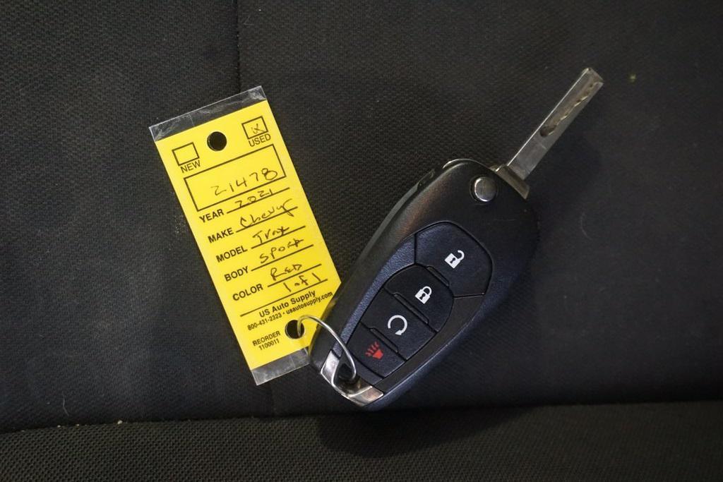 used 2021 Chevrolet Trax car, priced at $15,741