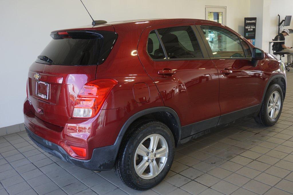 used 2021 Chevrolet Trax car, priced at $15,741
