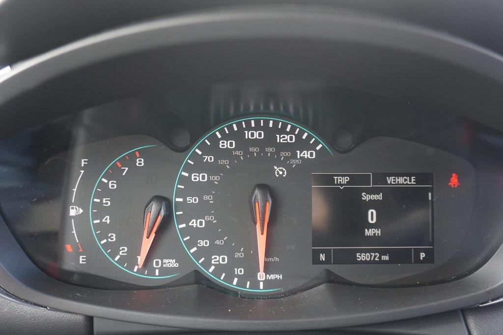 used 2021 Chevrolet Trax car, priced at $15,741