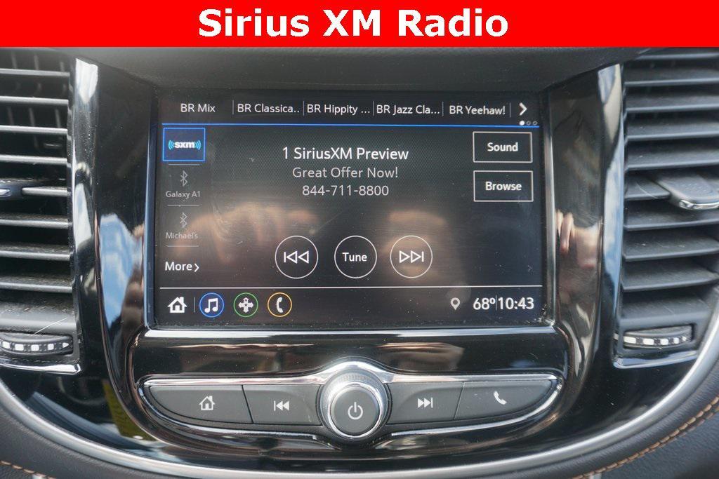used 2021 Chevrolet Trax car, priced at $15,741