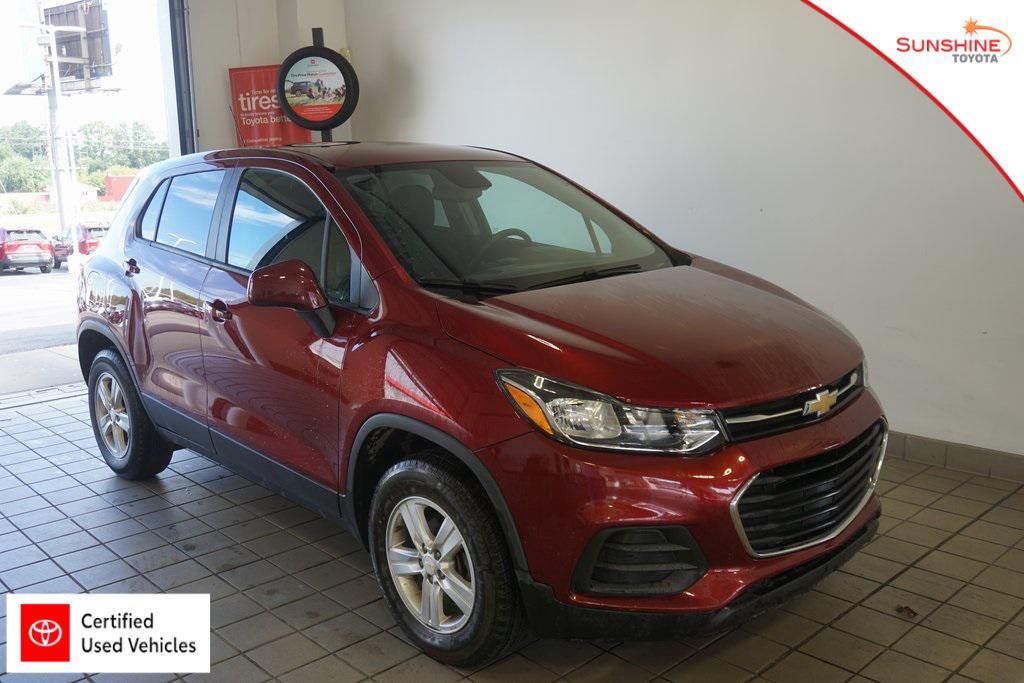 used 2021 Chevrolet Trax car, priced at $15,741