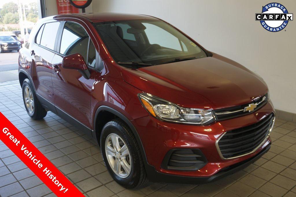 used 2021 Chevrolet Trax car, priced at $14,986
