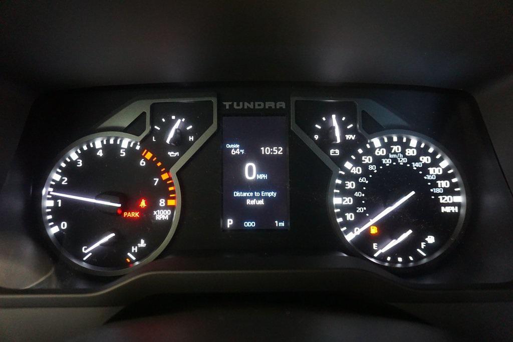 new 2026 Toyota Tundra car, priced at $61,824