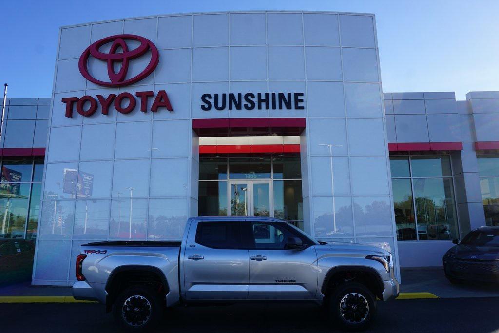 new 2026 Toyota Tundra car, priced at $61,824