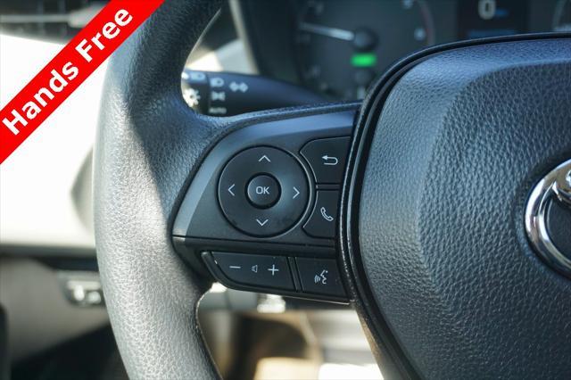 used 2024 Toyota Corolla Hybrid car, priced at $25,694