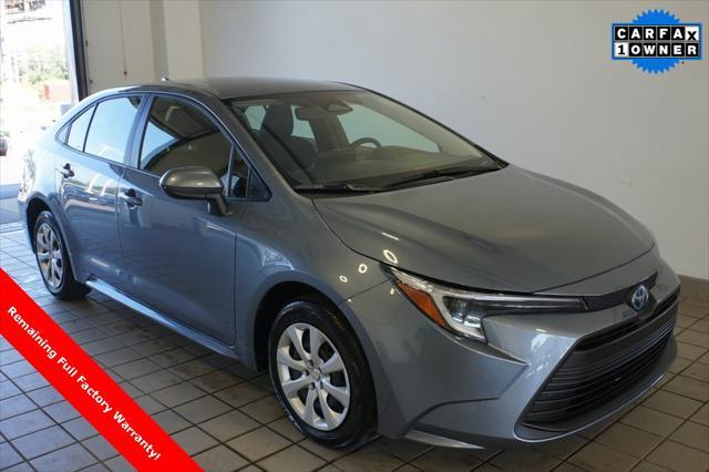 used 2024 Toyota Corolla Hybrid car, priced at $25,694