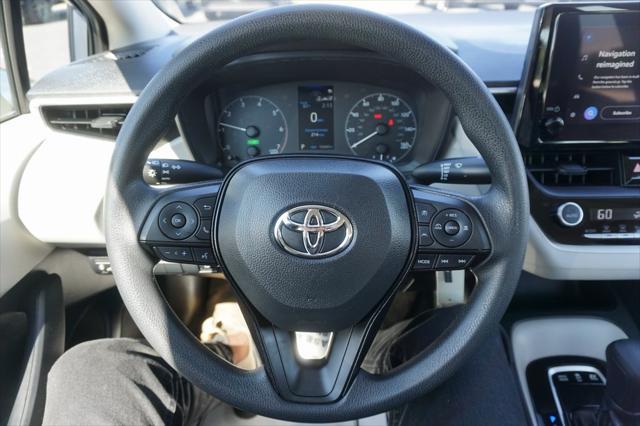 used 2024 Toyota Corolla Hybrid car, priced at $25,694