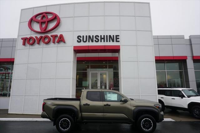 new 2024 Toyota Tacoma car, priced at $47,073