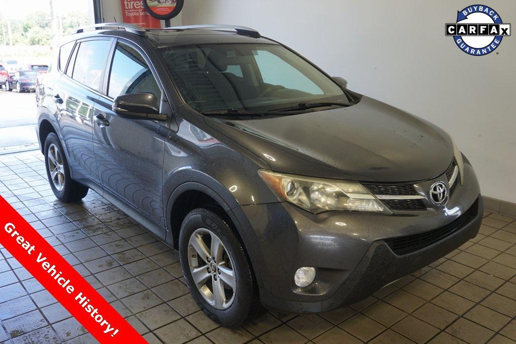 used 2015 Toyota RAV4 car, priced at $16,525