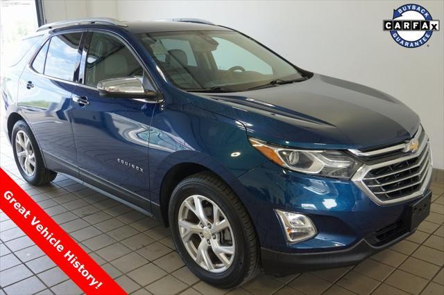 used 2020 Chevrolet Equinox car, priced at $18,753