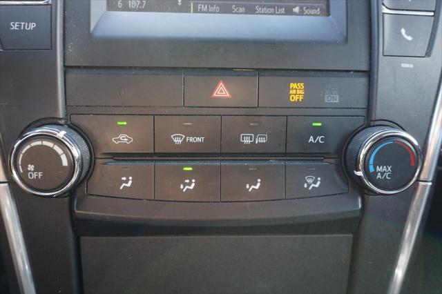 used 2017 Toyota Camry car, priced at $13,464