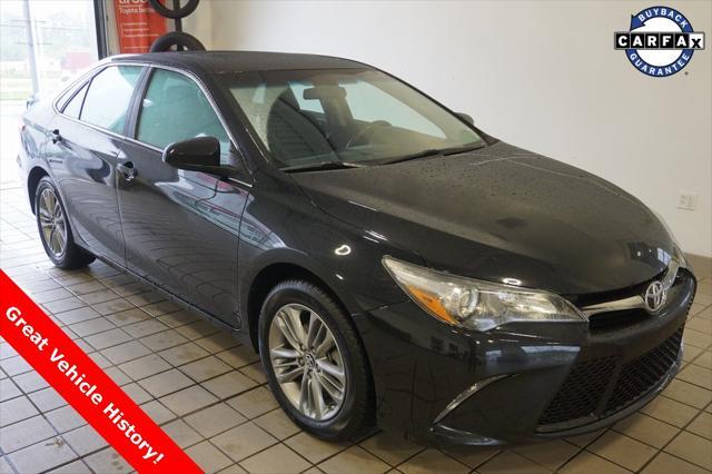 used 2017 Toyota Camry car, priced at $13,464