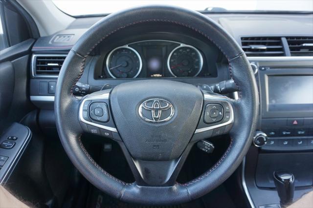 used 2017 Toyota Camry car, priced at $13,464