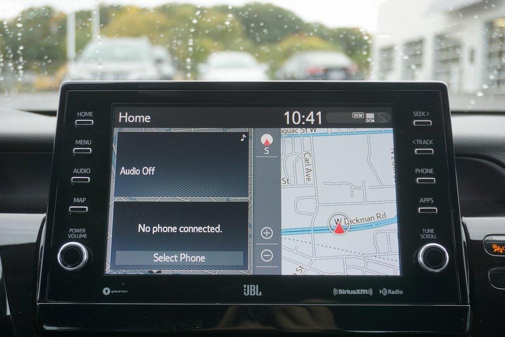 used 2023 Toyota Camry car, priced at $26,297