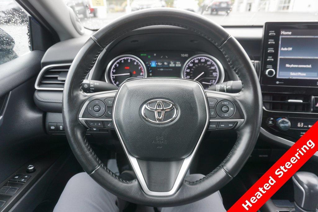 used 2023 Toyota Camry car, priced at $26,297