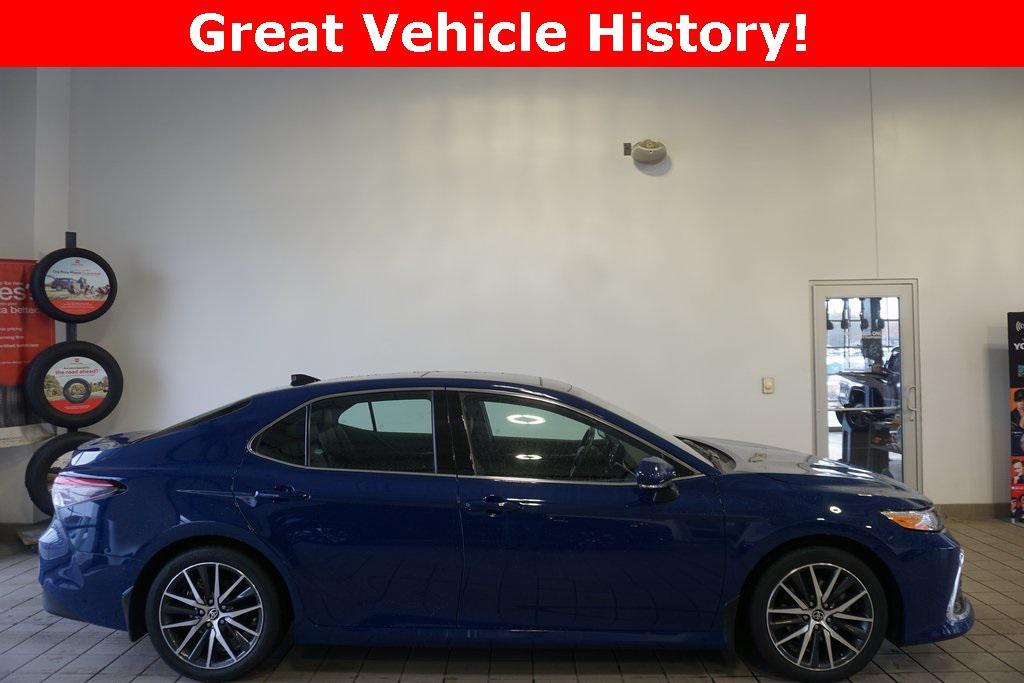 used 2023 Toyota Camry car, priced at $26,297