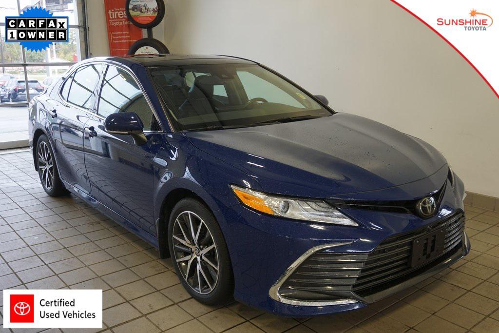 used 2023 Toyota Camry car, priced at $26,297