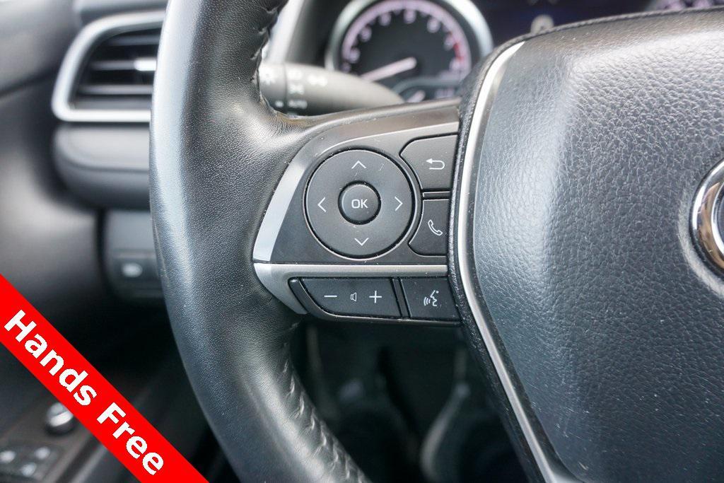 used 2023 Toyota Camry car, priced at $26,803