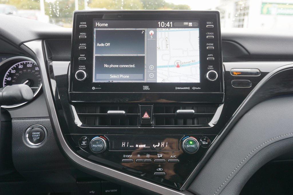 used 2023 Toyota Camry car, priced at $26,297