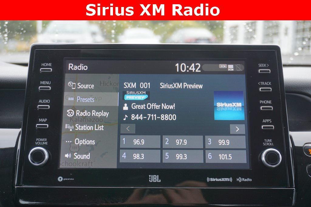 used 2023 Toyota Camry car, priced at $26,297