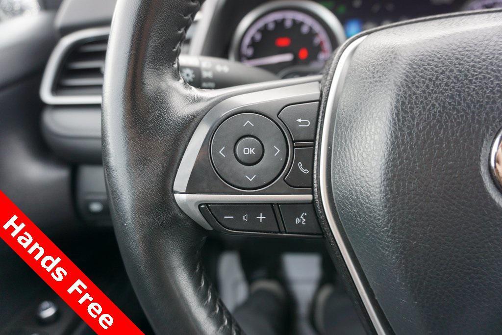 used 2023 Toyota Camry car, priced at $26,297