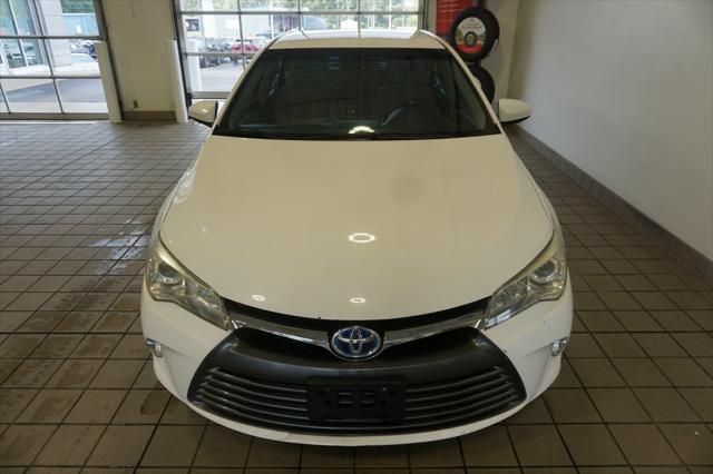 used 2015 Toyota Camry Hybrid car, priced at $14,474