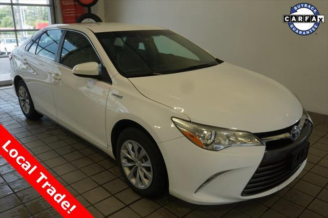 used 2015 Toyota Camry Hybrid car, priced at $14,474