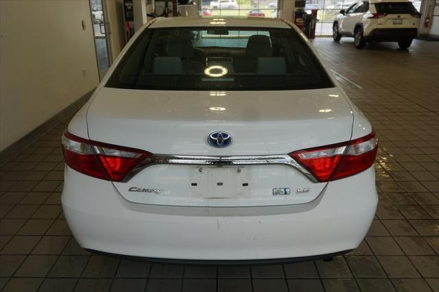 used 2015 Toyota Camry Hybrid car, priced at $14,474