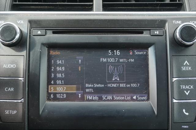 used 2015 Toyota Camry Hybrid car, priced at $14,474