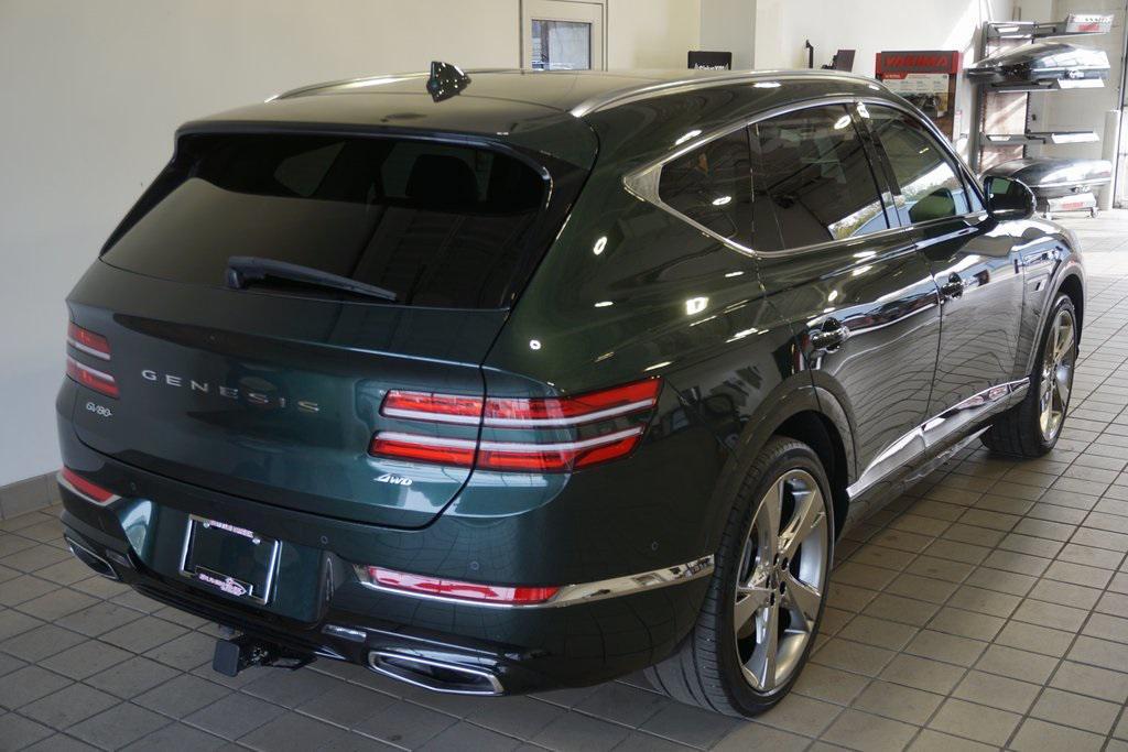 used 2023 Genesis GV80 car, priced at $43,821