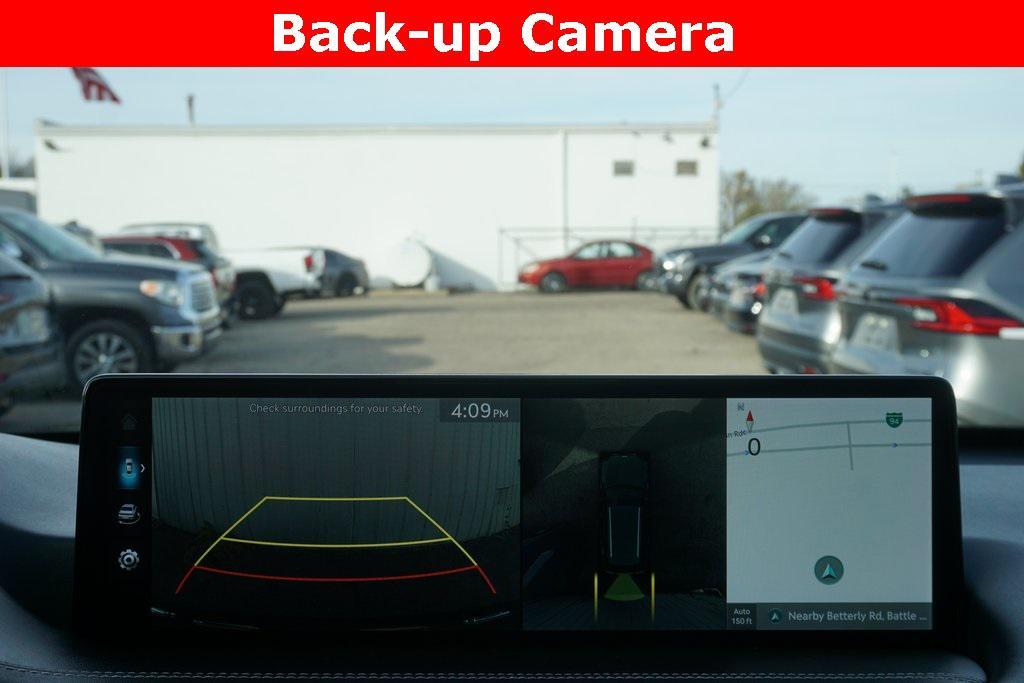 used 2023 Genesis GV80 car, priced at $43,821