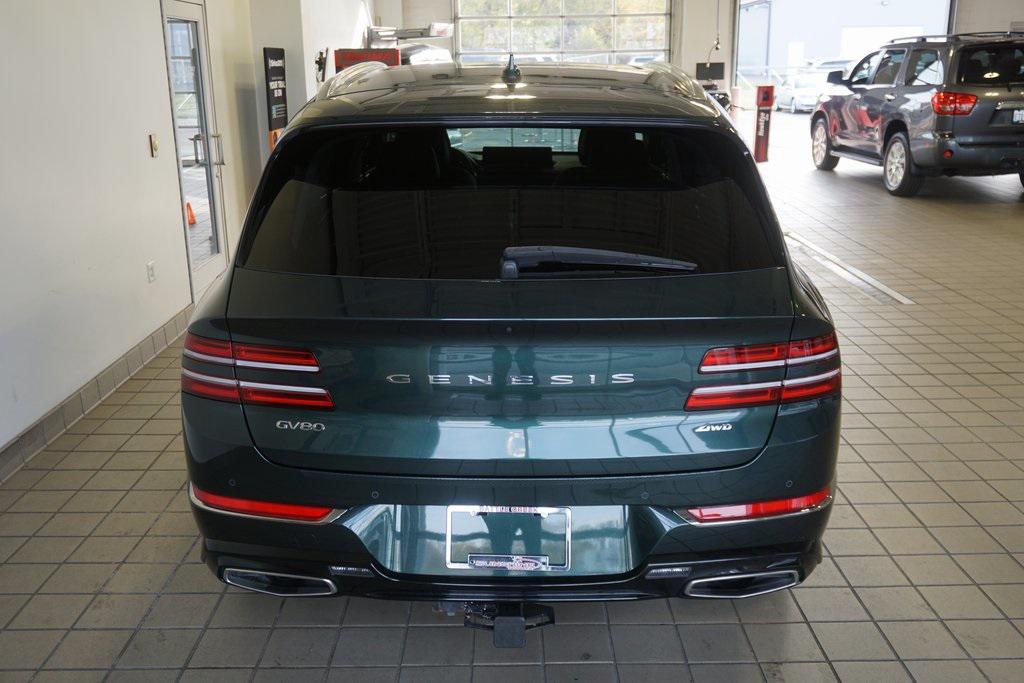 used 2023 Genesis GV80 car, priced at $43,821